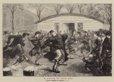 モブロッツのダンス 作： Edward John Gregory